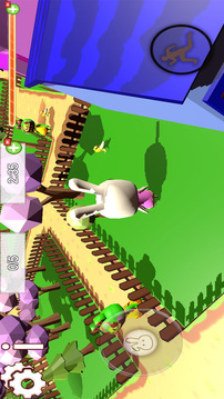 瘋狂兔子小鎮(zhèn)游戲截圖2