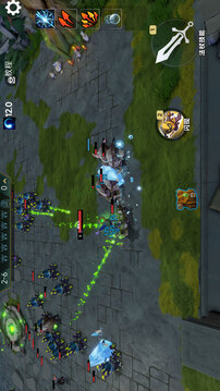 我的法杖炸毛了游戲截圖2