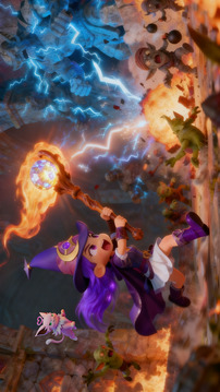 我的法杖炸毛了游戲截圖5