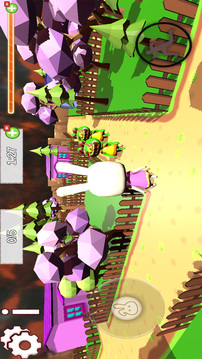 瘋狂兔子小鎮(zhèn)游戲截圖1