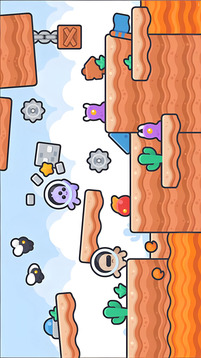 海與陸地游戲截圖1