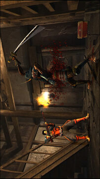 鬼武者：重制版游戲截圖4