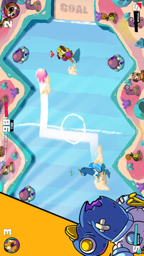 寵物躲避球游戲截圖3