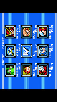 洛克人傳奇合集游戲截圖5