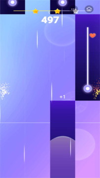 萌萌的鋼琴白塊游戲截圖2