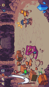 骰死地牢游戲截圖2