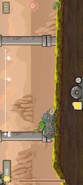 植物戰(zhàn)車游戲截圖2