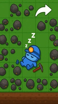 挖礦與種田游戲截圖1