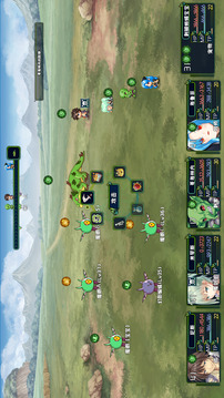 魔物召喚森林游戲截圖1