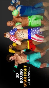 拳擊星戰(zhàn)打行動(dòng)游戲截圖2