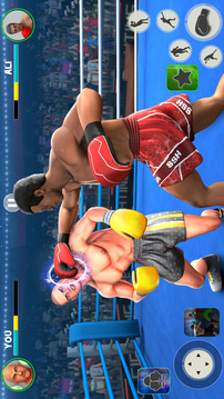 拳擊星戰(zhàn)打行動(dòng)游戲截圖1