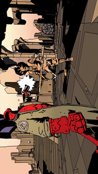 地獄男爵：懷爾德之網(wǎng)游戲截圖3