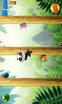 熊猫大战虫子游戏截图2