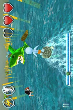 海龟冲浪游戏截图3