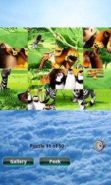 马达加斯加拼图 Madagascar Puzzle游戏截图4