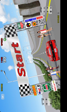 3D超级跑车游戏截图2