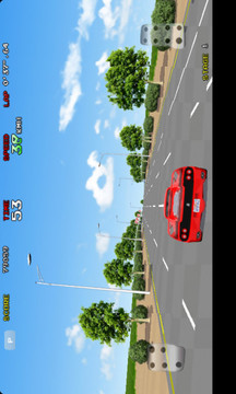 3D超级跑车游戏截图3