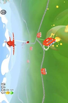 瘋狂轟炸機(jī)游戲截圖4