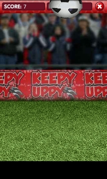 Keep uppy 顛足球游戲截圖1