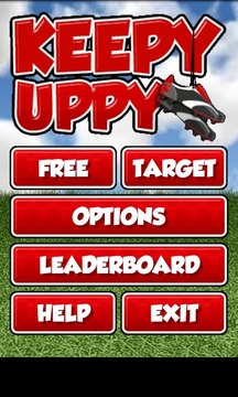 Keep uppy 顛足球游戲截圖2