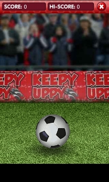 Keep uppy 顛足球游戲截圖3