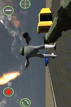 僵尸機器人射擊游戲截圖3