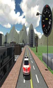 警车司机3D游戏截图2
