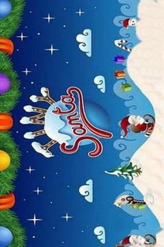 圣誕老人滑雪游戲截圖1