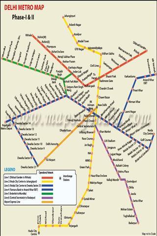 德里地铁地图下载|德里地铁地图手机版_最新德