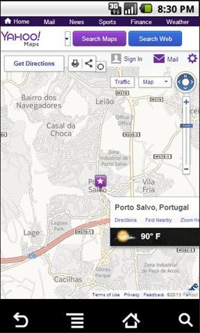 雅虎地图在线2013下载