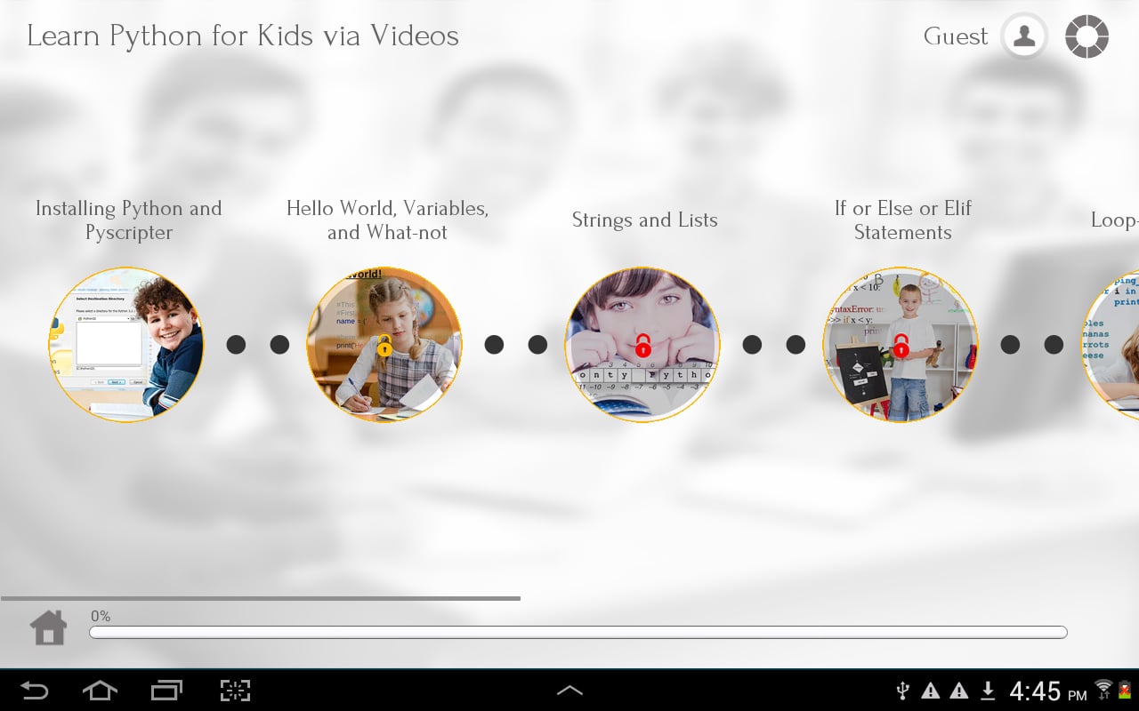 Kids' Python & Scratch P.下载|Kids' Python &