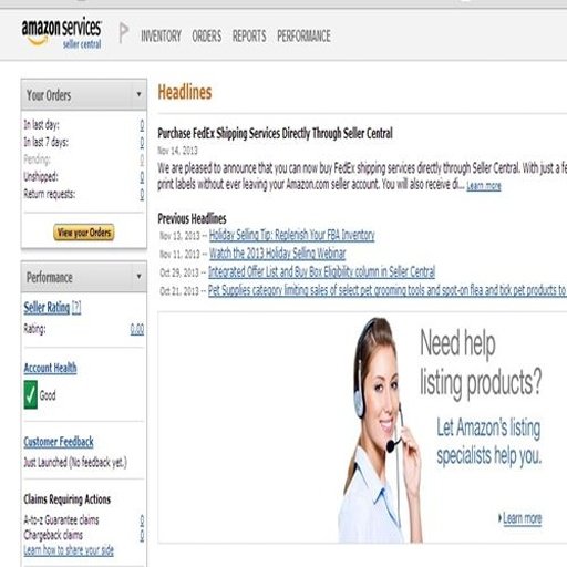 Amazon Sellers App下载|Amazon Sellers App手