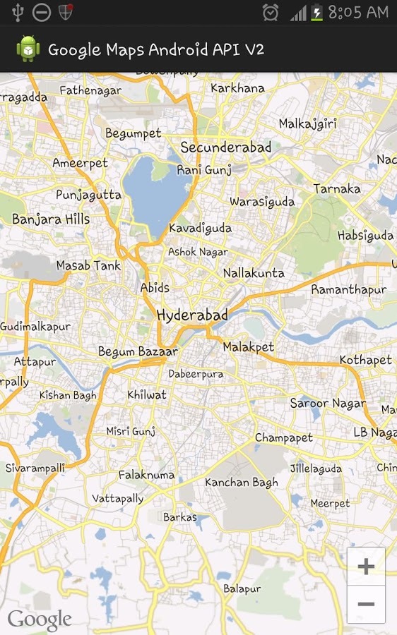 Google Maps Android API V2下载|Google Map