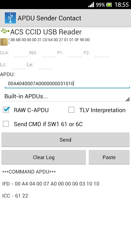 APDU Sender Contact下载