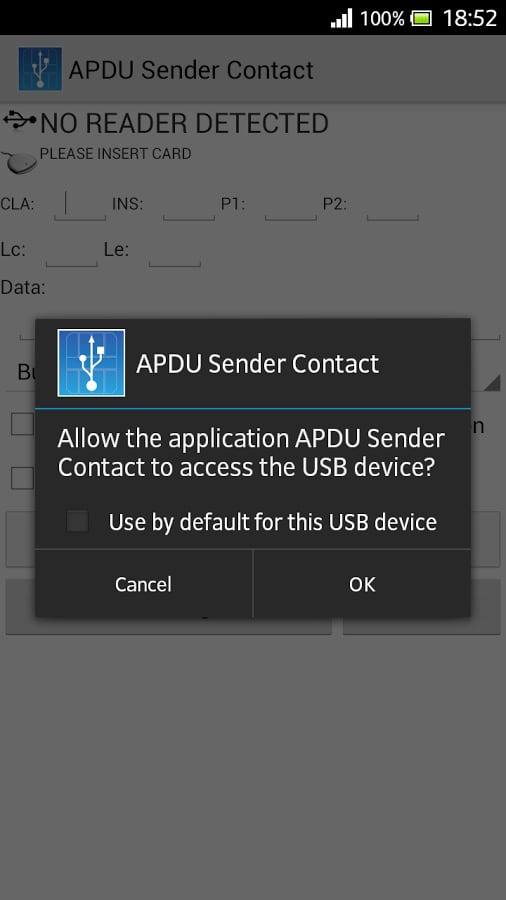 APDU Sender Contact下载