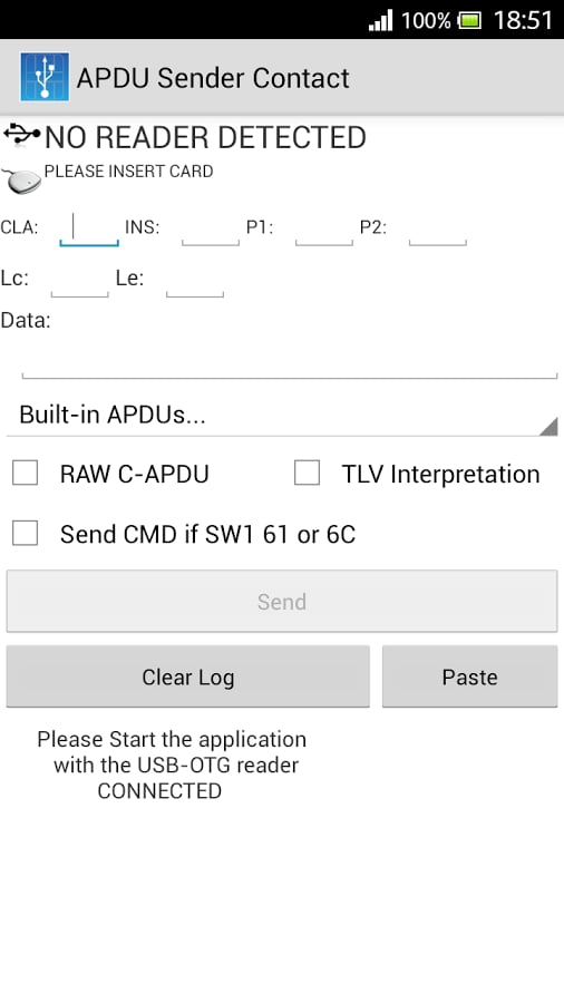 APDU Sender Contact下载