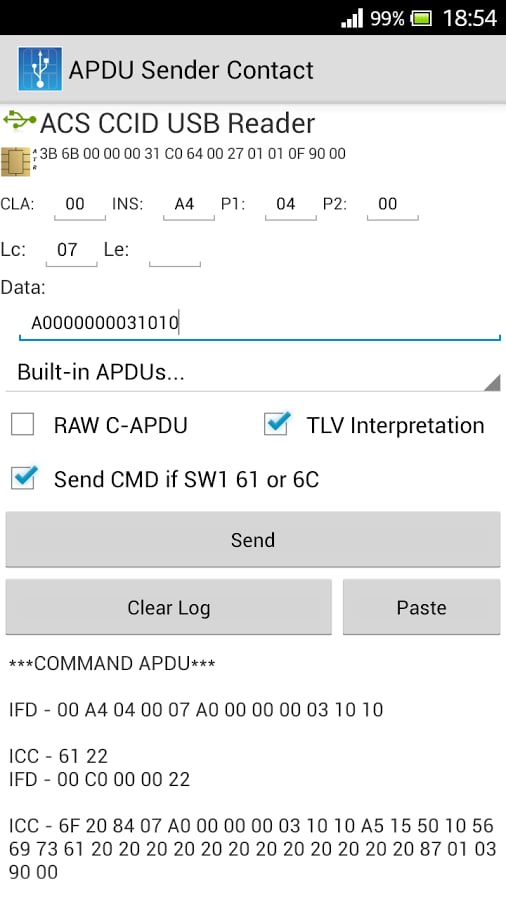 APDU Sender Contact下载