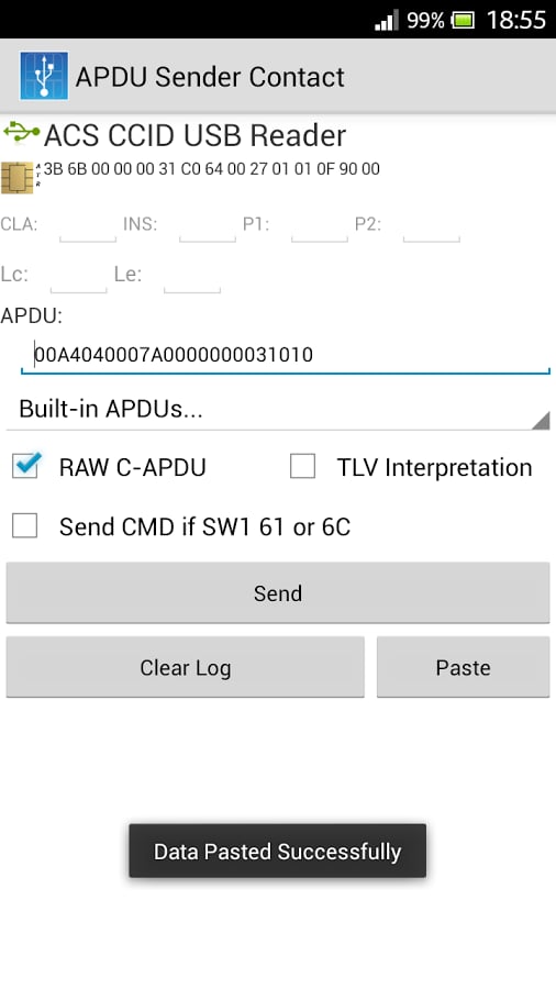 APDU Sender Contact下载
