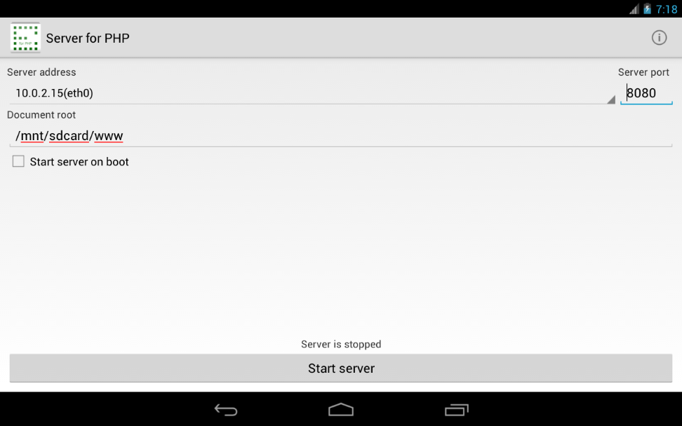 PHP服务器:Server for PHP下载|PHP服务器:S