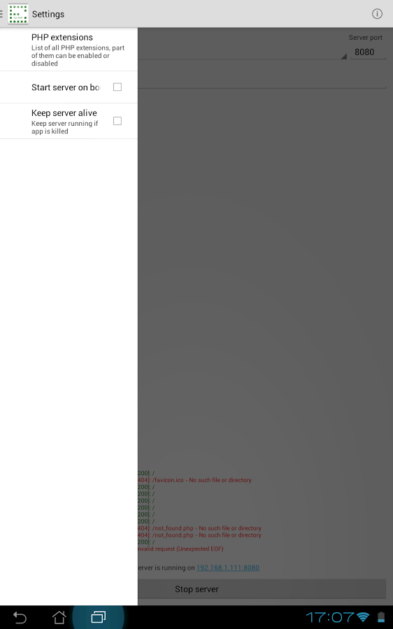 PHP服务器:Server for PHP下载|PHP服务器:S