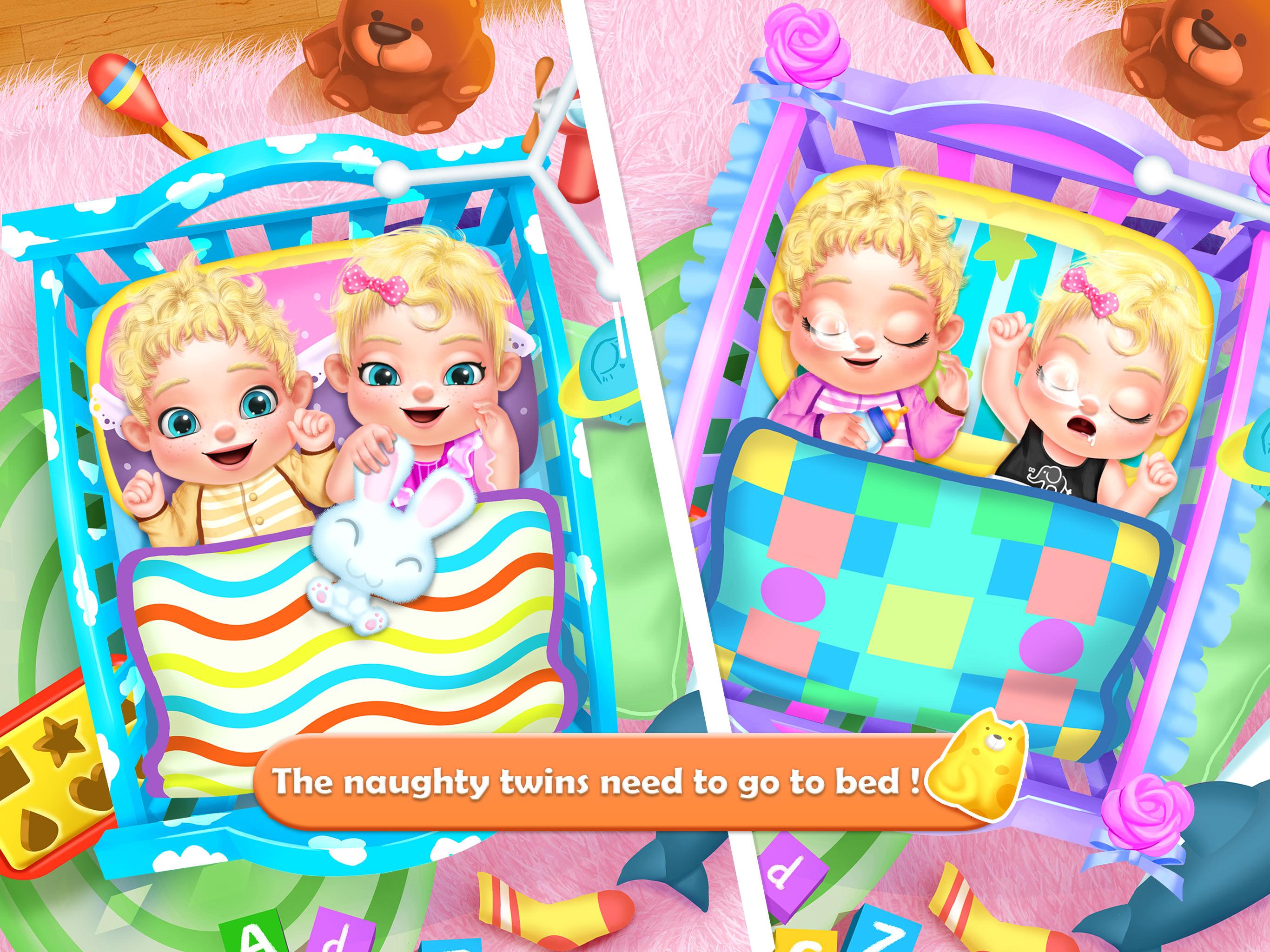 婴儿护理游戏 - 照顾小小双胞胎新生婴儿下载|婴