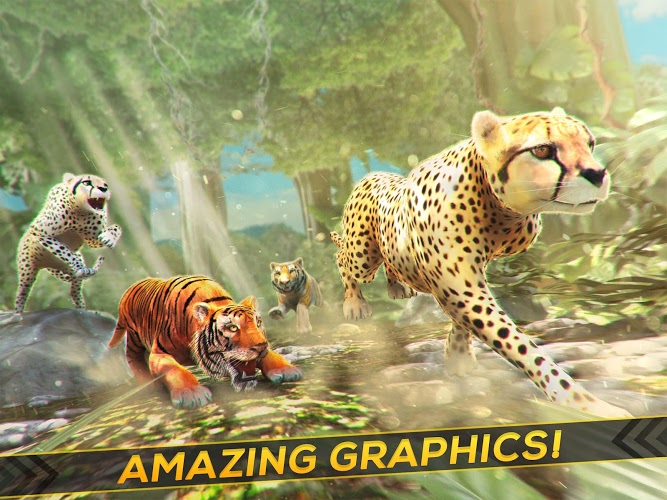 野生 猎豹 模拟器 2017 Wild Cheetah下载|野生