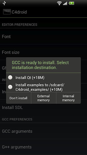 GCC plugin for C4droid下载|GCC plugin for C4