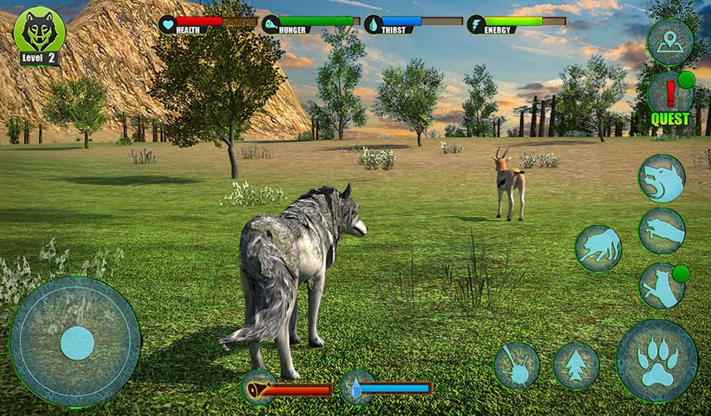 Ultimate Wolf Adventure 3D(֮ð)v1.5 ׿