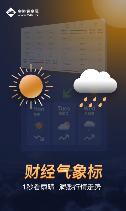 金道黄金投资下载