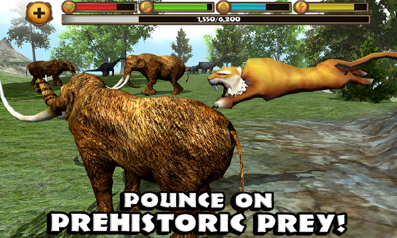 剑齿虎模拟下载