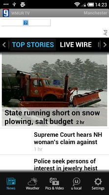 WMUR News 9 - NH news, weather截图6