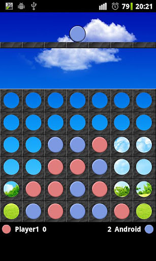 Connect 4 Skydiving Lite截图1
