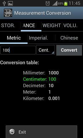 计量转换截图3
