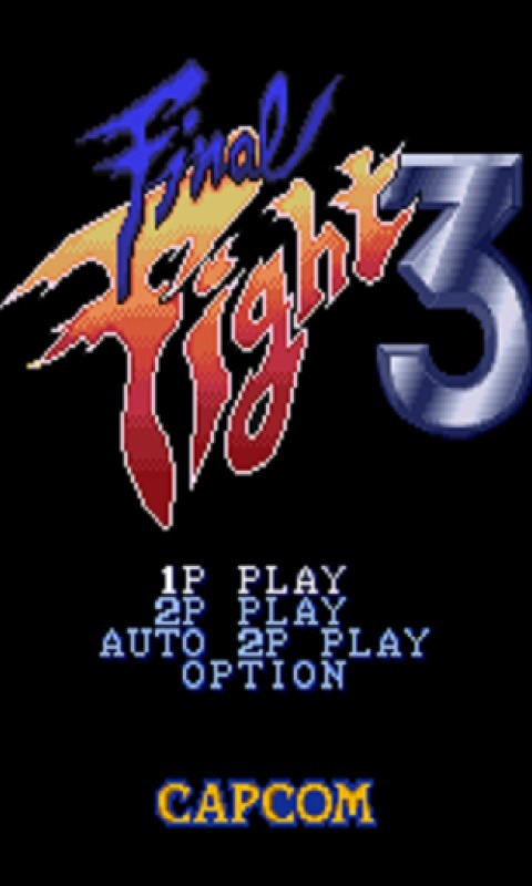 Final Fight 3截图4